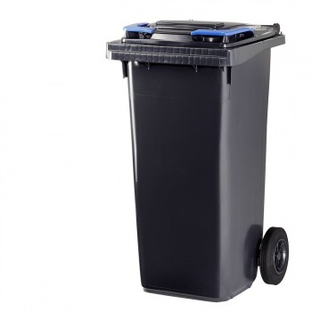 Контейнер для відходів ESE, 120л, сірий